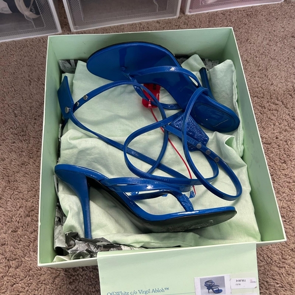 Off-White c/o Virgil Abloh heel sandals - Picture 12 of 16